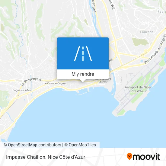 Impasse Chaillon plan