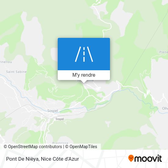 Pont De Nièya plan