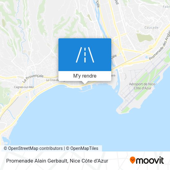 Promenade Alain Gerbault plan