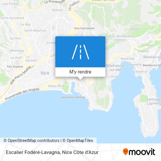 Escalier Fodéré-Lavagna plan