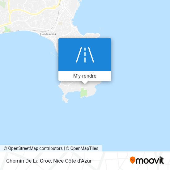 Chemin De La Croë plan