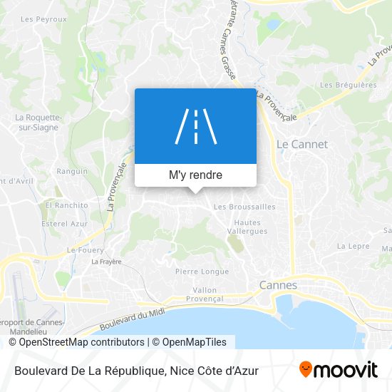 Boulevard De La République plan