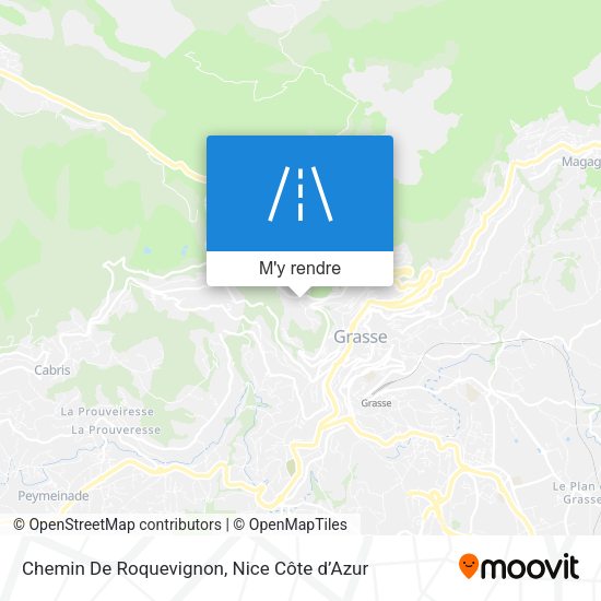 Chemin De Roquevignon plan
