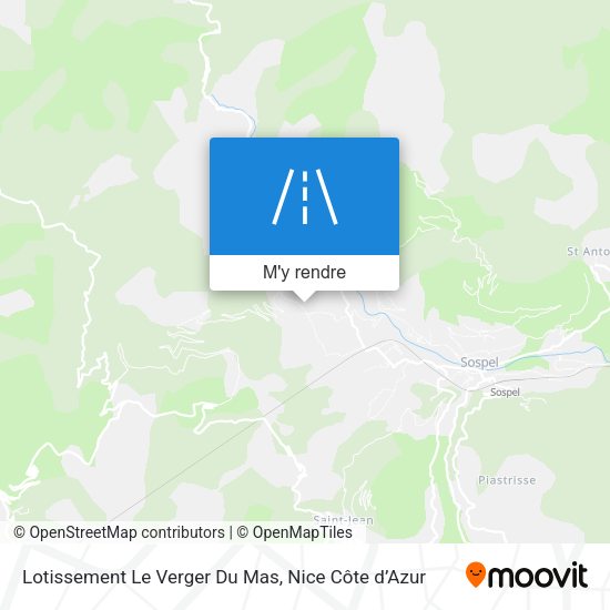 Lotissement Le Verger Du Mas plan