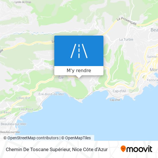 Chemin De Toscane Supérieur plan