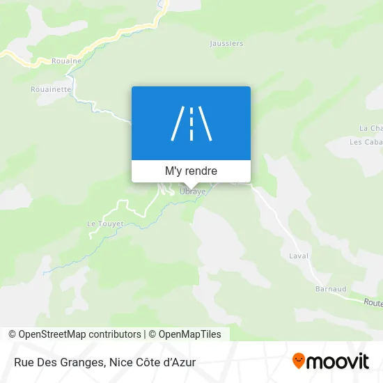 Rue Des Granges plan