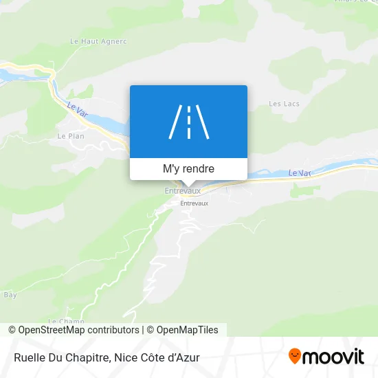 Ruelle Du Chapitre plan