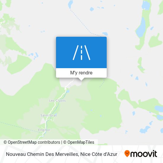 Nouveau Chemin Des Merveilles plan