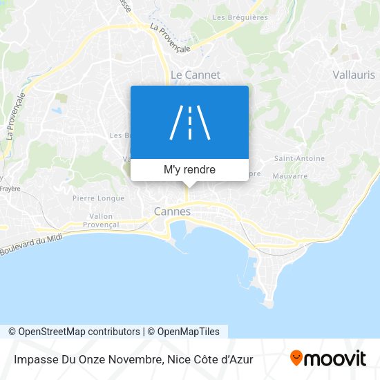 Impasse Du Onze Novembre plan