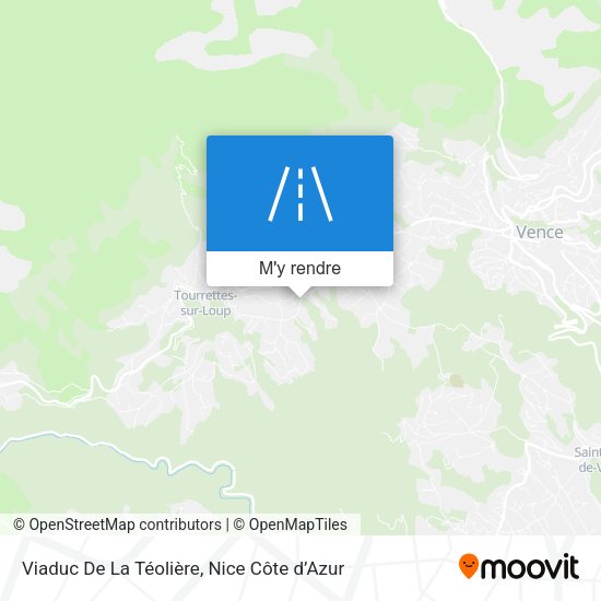 Viaduc De La Téolière plan