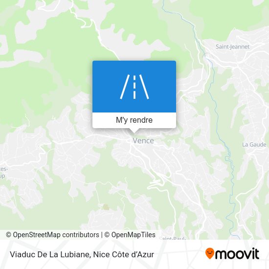 Viaduc De La Lubiane plan