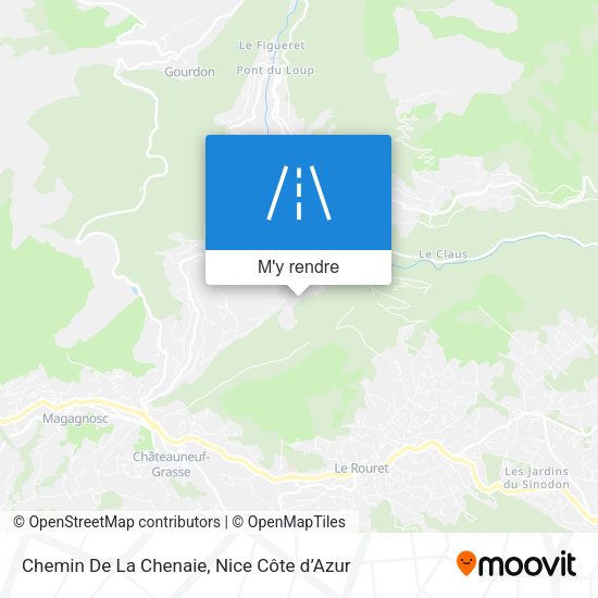 Chemin De La Chenaie plan
