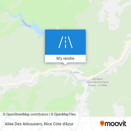 Allée Des Arbousiers plan