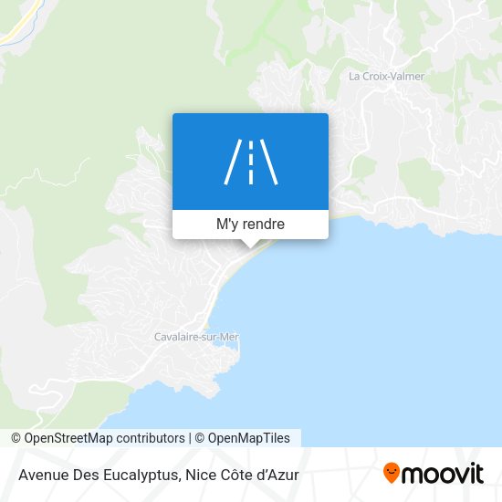 Avenue Des Eucalyptus plan