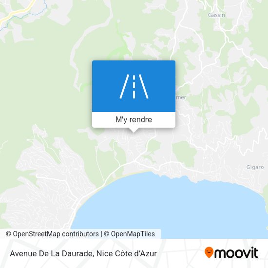 Avenue De La Daurade plan