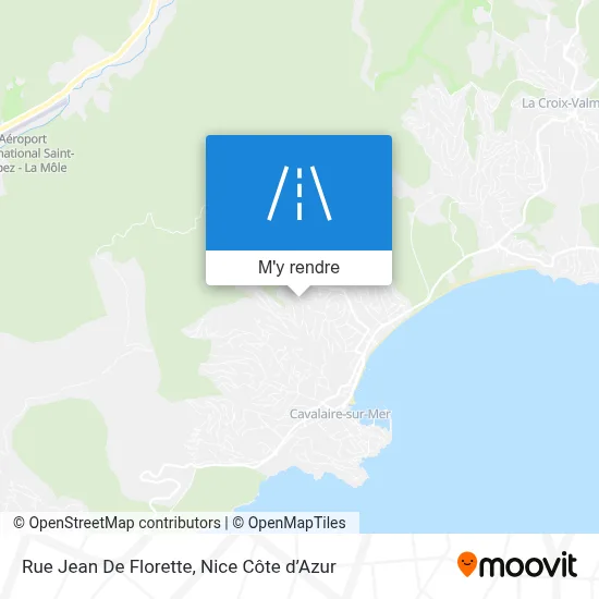 Rue Jean De Florette plan