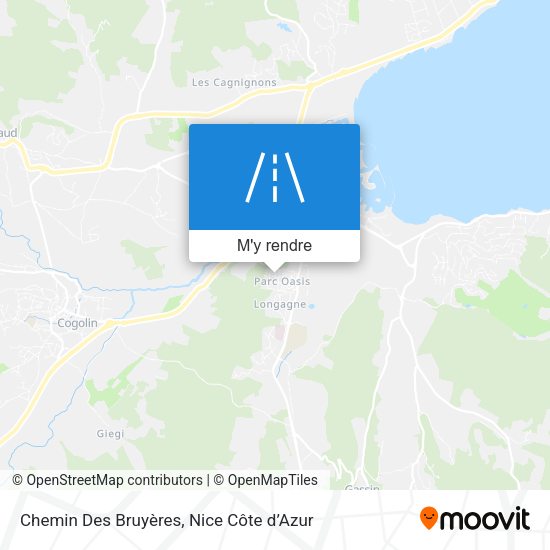 Chemin Des Bruyères plan