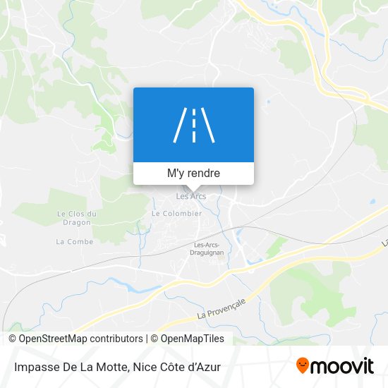 Impasse De La Motte plan