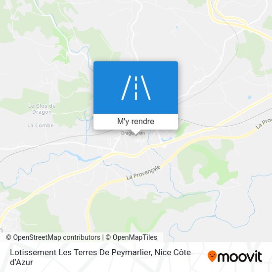 Lotissement Les Terres De Peymarlier plan
