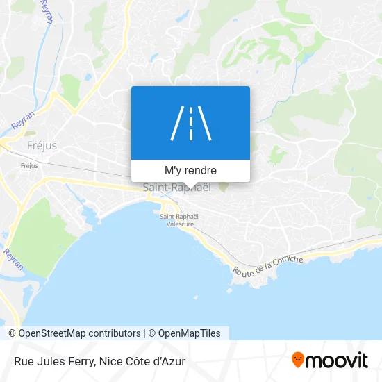 Rue Jules Ferry plan