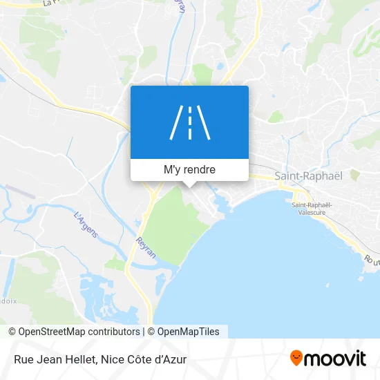 Rue Jean Hellet plan