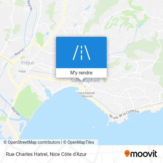 Rue Charles Hatrel plan