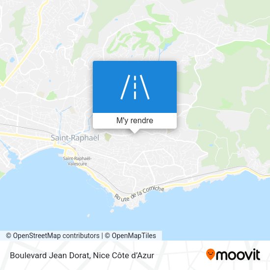 Boulevard Jean Dorat plan