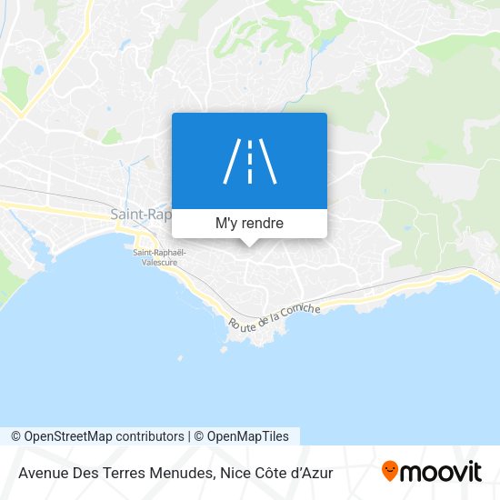 Avenue Des Terres Menudes plan