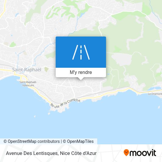Avenue Des Lentisques plan
