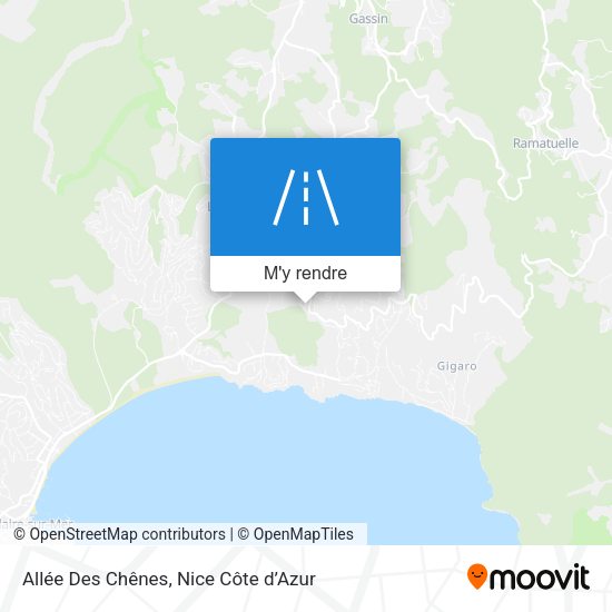 Allée Des Chênes plan