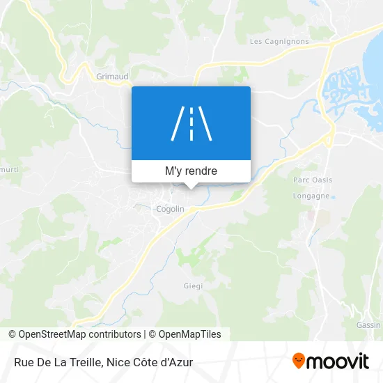 Rue De La Treille plan