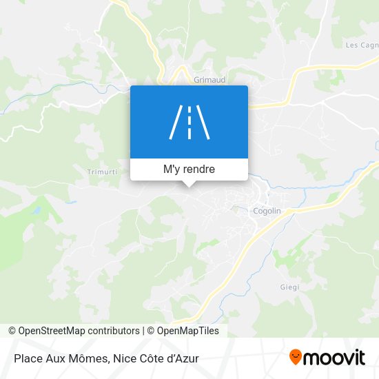 Place Aux Mômes plan