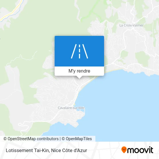 Lotissement Tai-Kin plan