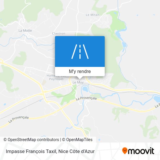 Impasse François Taxil plan