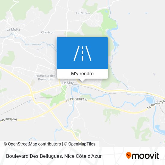 Boulevard Des Bellugues plan