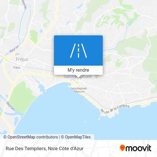 Rue Des Templiers plan