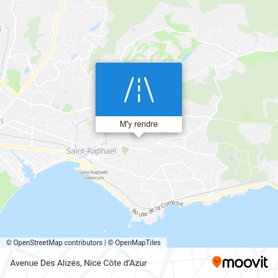 Avenue Des Alizés plan