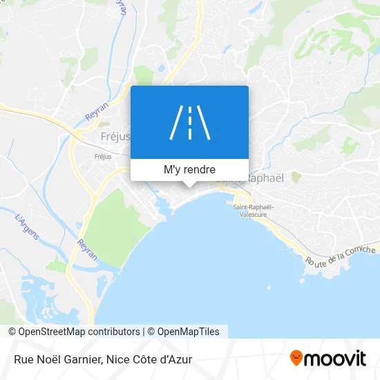 Rue Noël Garnier plan