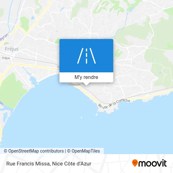 Rue Francis Missa plan