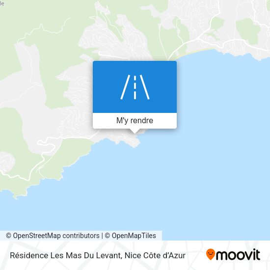 Résidence Les Mas Du Levant plan