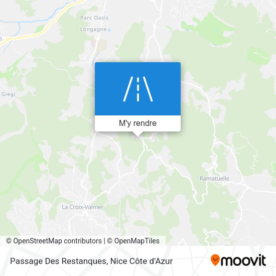 Passage Des Restanques plan