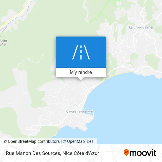 Rue Manon Des Sources plan