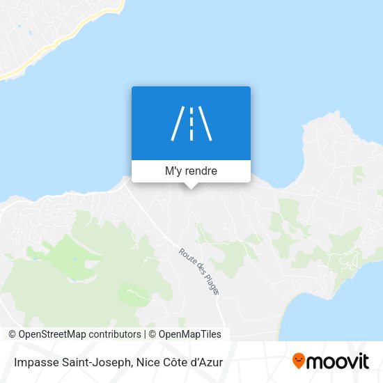 Impasse Saint-Joseph plan