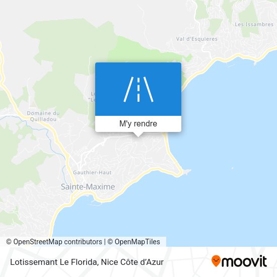 Lotissemant Le Florida plan