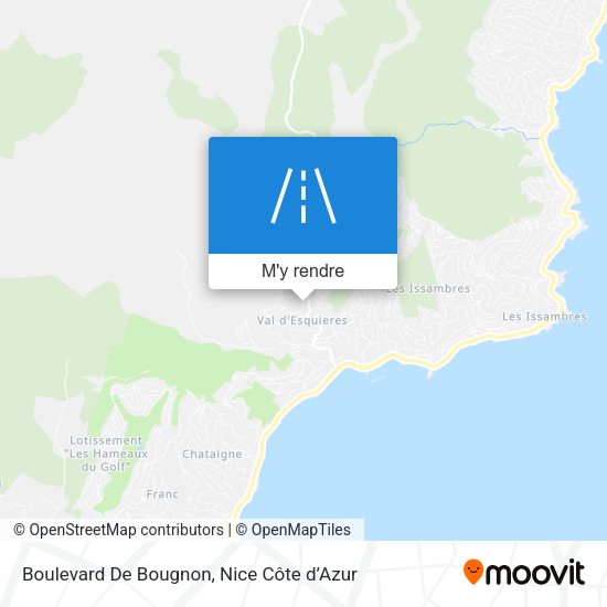 Boulevard De Bougnon plan