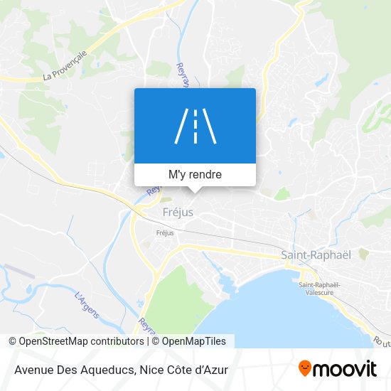 Avenue Des Aqueducs plan