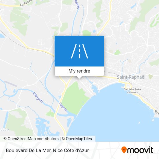 Boulevard De La Mer plan