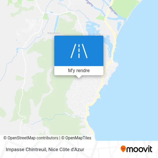 Impasse Chintreuil plan