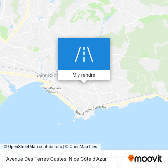 Avenue Des Terres Gastes plan