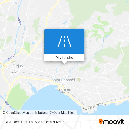 Rue Des Tilleuls plan